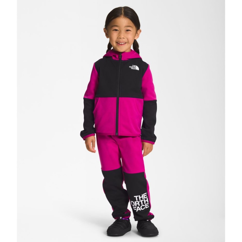 Kids Winter Warm Set The North Face Fuschia Pink