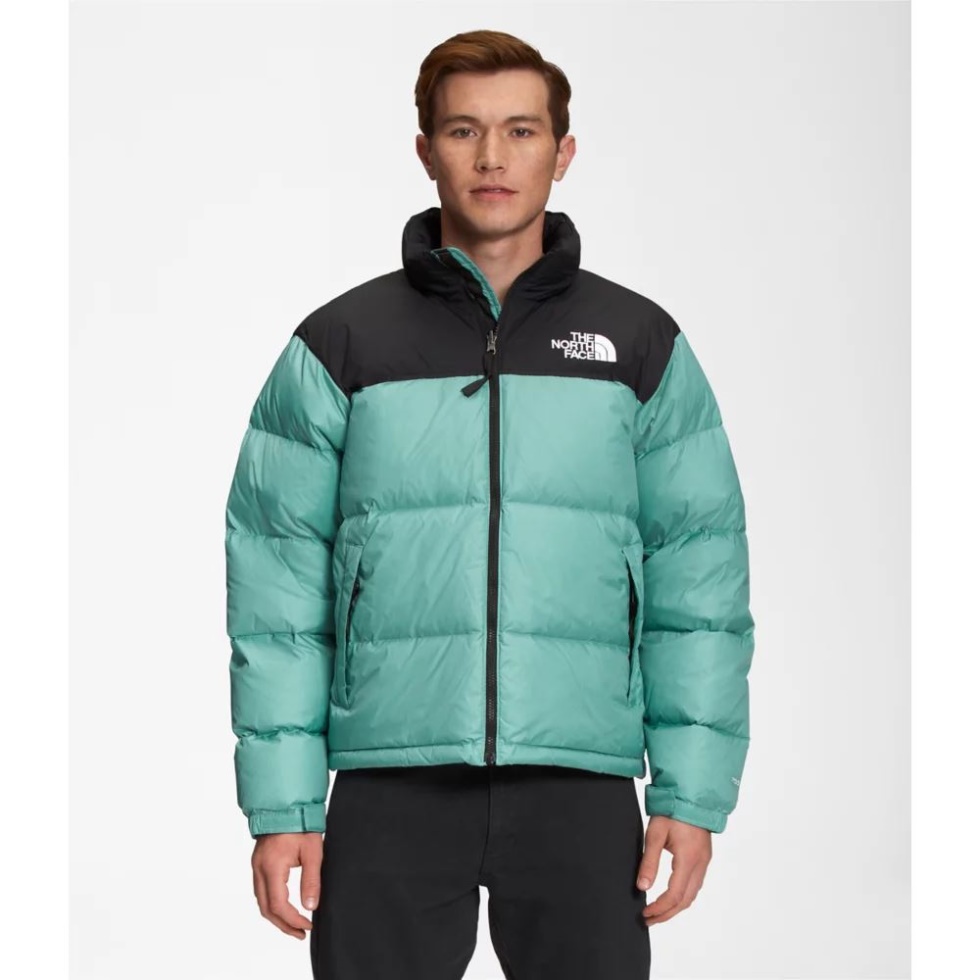 Men 1996 Retro Nuptse Jacket The North Face Wasabi