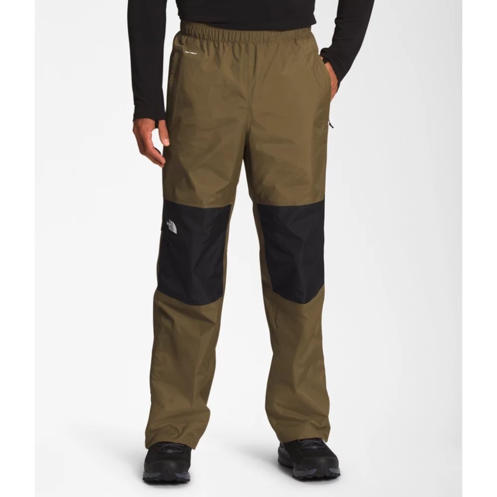 Men Antora Rain Pants Military Olive The North Face