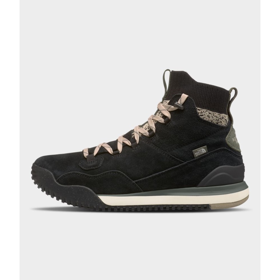 Men Back To Berkeley Iii Sport Waterproof Boots The North Face Black Thyme