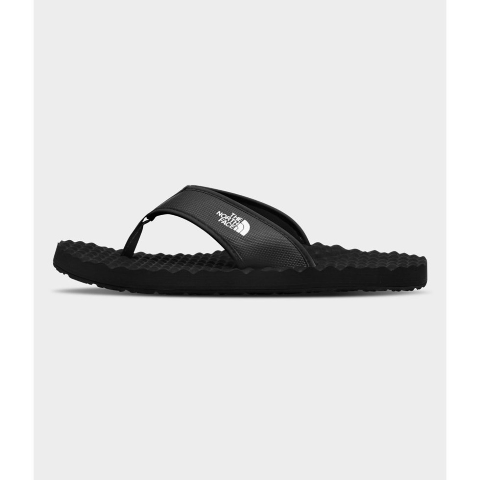 Men Base Camp Flip Flop Ii The North Face Black White