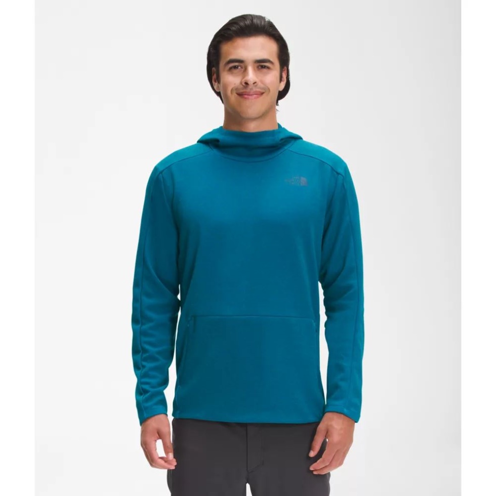 Men Big Pine Midweight Hoodie Banff Blue The North Face