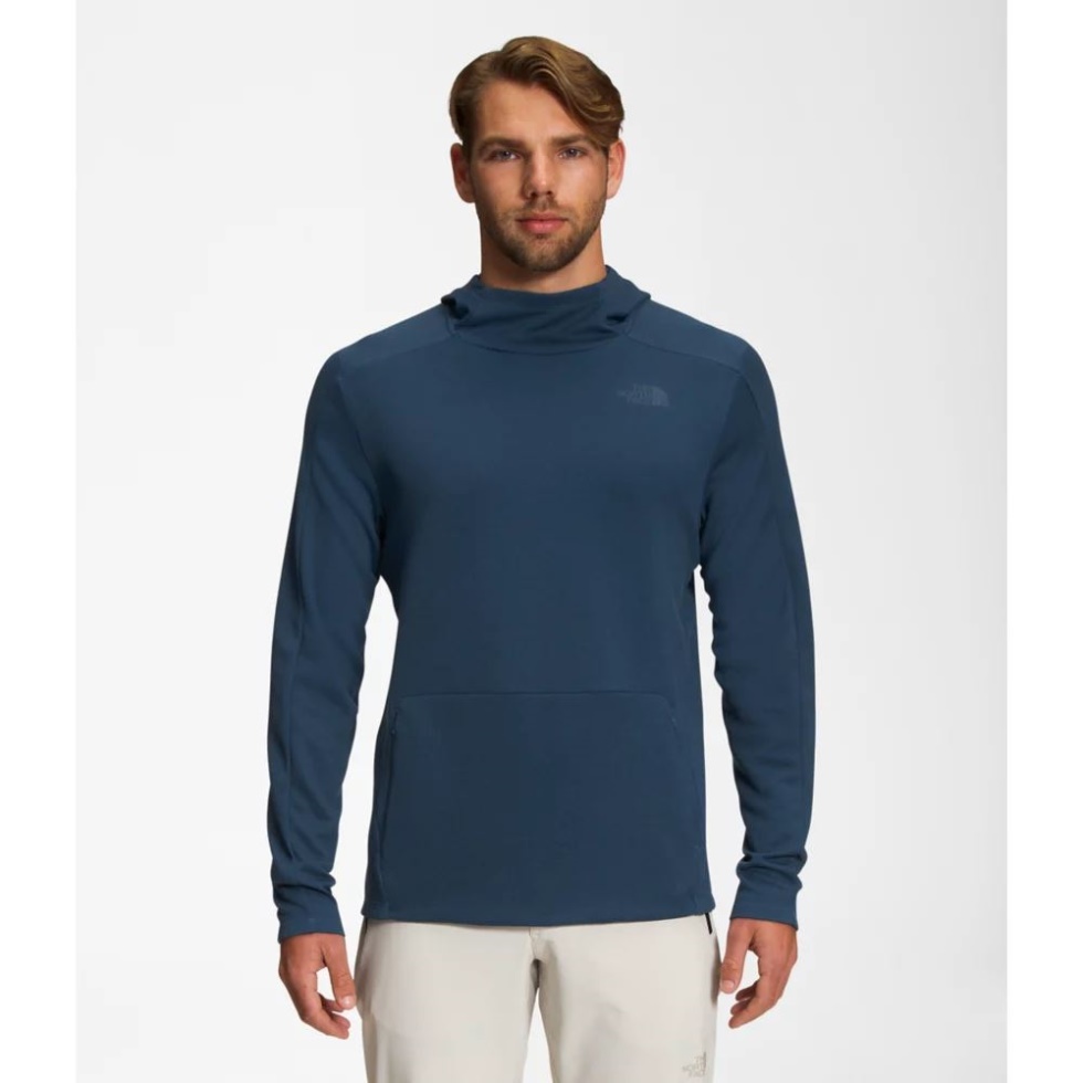 Men Big Pine Midweight Hoodie The North Face Shady Blue