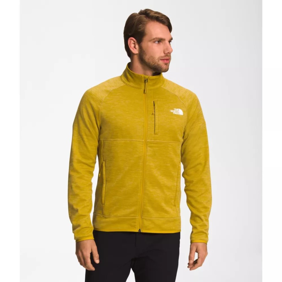 Men Canyonlands Full Zip Jacket Mineral Gold The North Face
