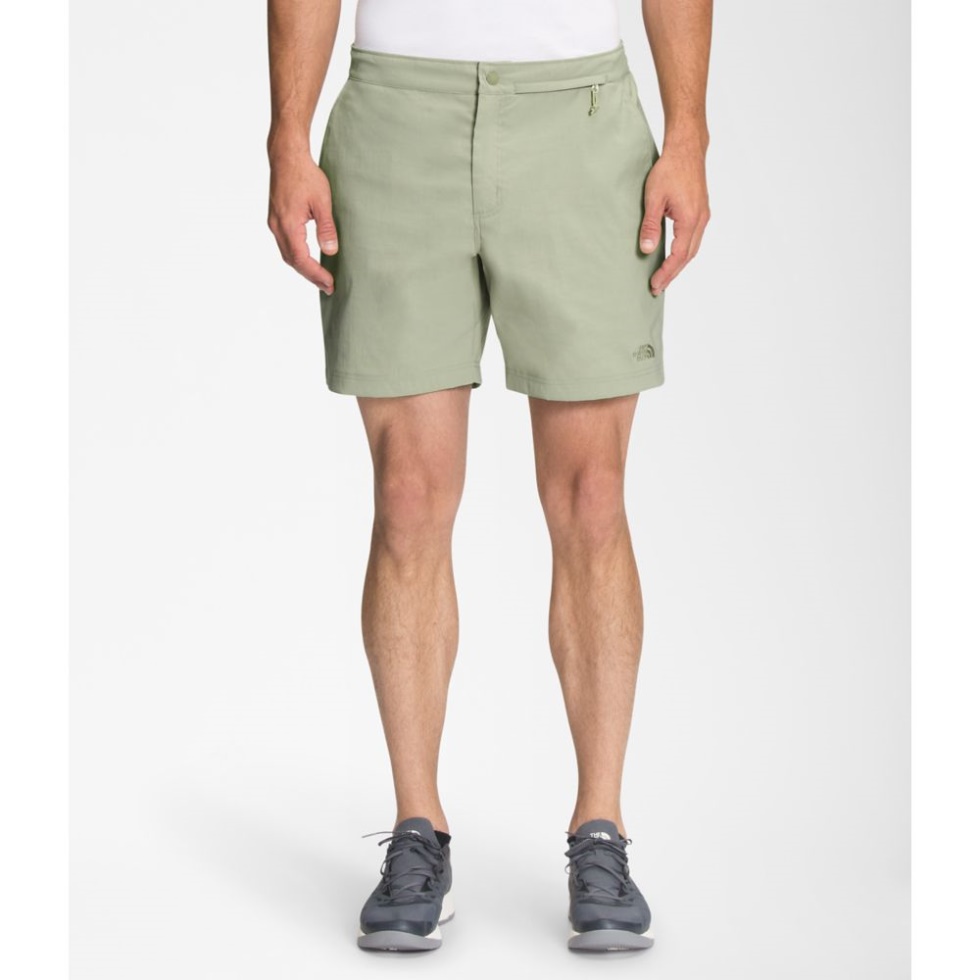 Men Class V Do Everything Shorts Tea Green The North Face