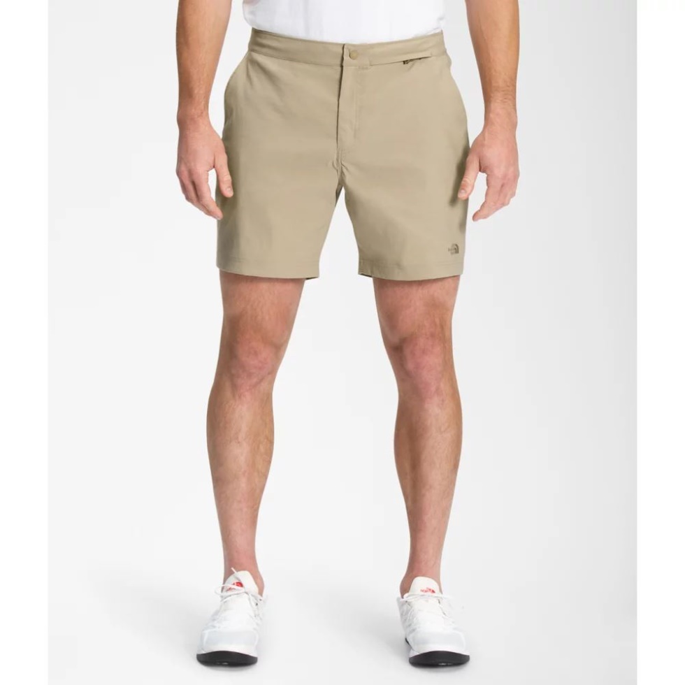 Men Class V Do Everything Shorts The North Face Twill Beige
