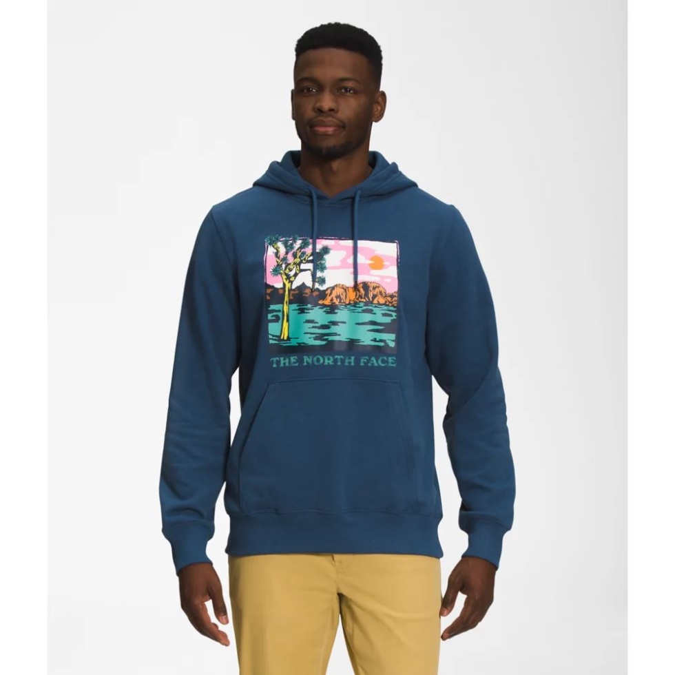 Men Graphic Injection Hoodie The North Face Shady Blue