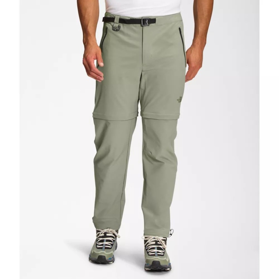 Men Paramount Pro Convertible Pants Tea Green The North Face