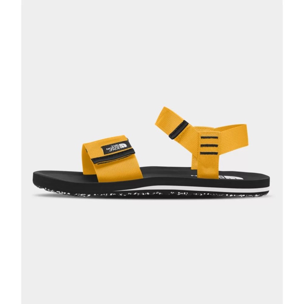 Men Skeena Sandal The North Face Summit Gold
