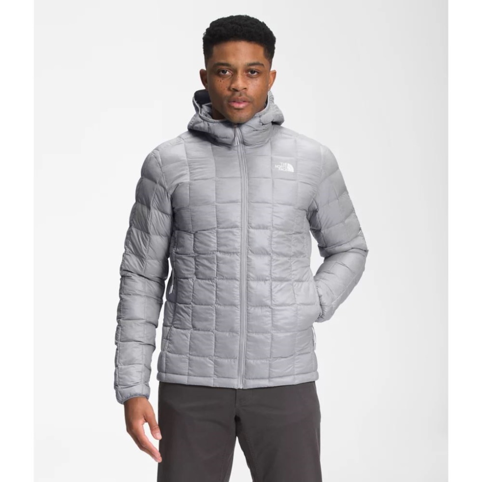 Men Thermoball Eco Hoodie 2.0 The North Face Grey
