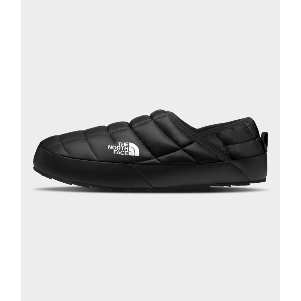 Men Thermoball Traction V Mules Black White The North Face