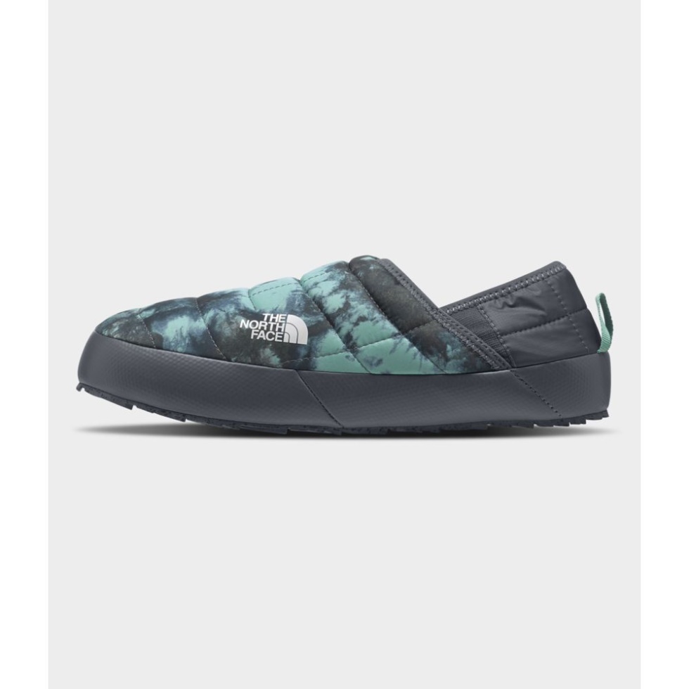 Men Thermoball Traction V Mules The North Face Wasabi Ice