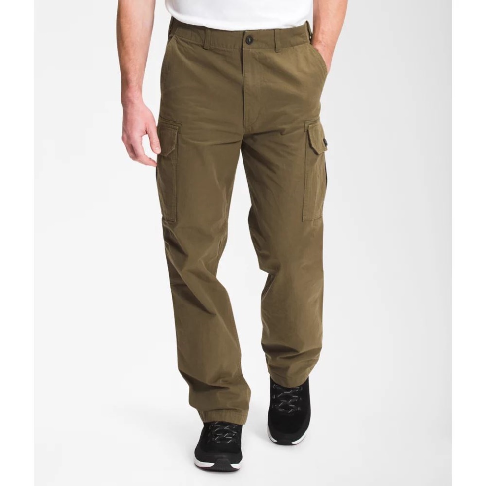Military Olive Men M66 Cargo Pants The North Face