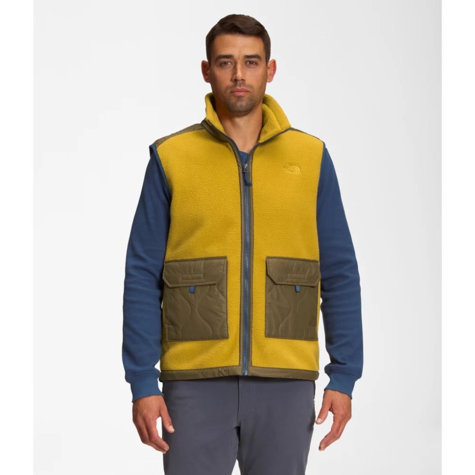 Mineral Gold Men Royal Arch Vest The North Face