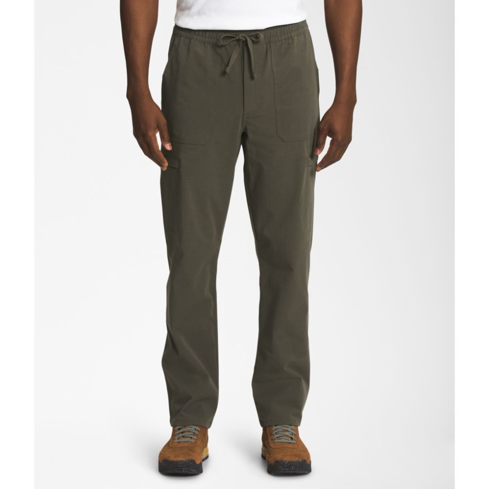 New Taupe Green Men Field Cargo Pants The North Face