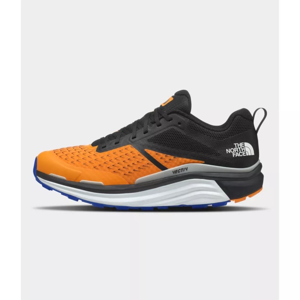 Orange The North Face Men Vectiv Enduris Ii Shoes