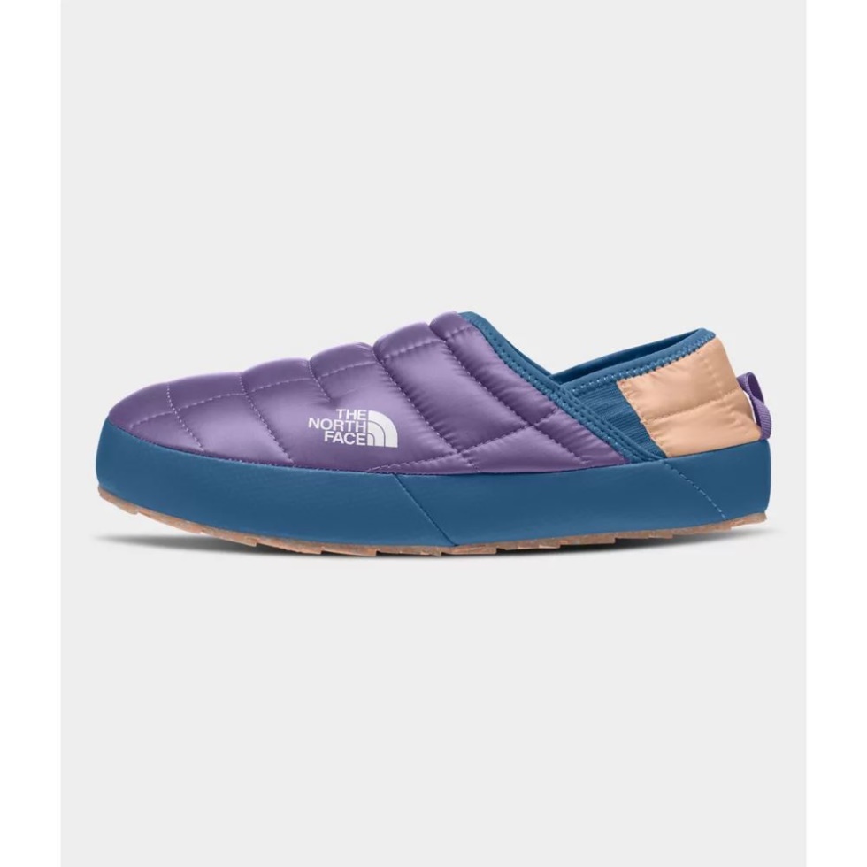 Paisley Purple The North Face Women Thermoball Traction V Mules