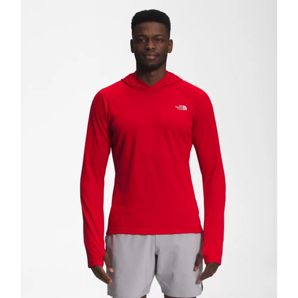 Red Men Wander Sun Hoodie The North Face