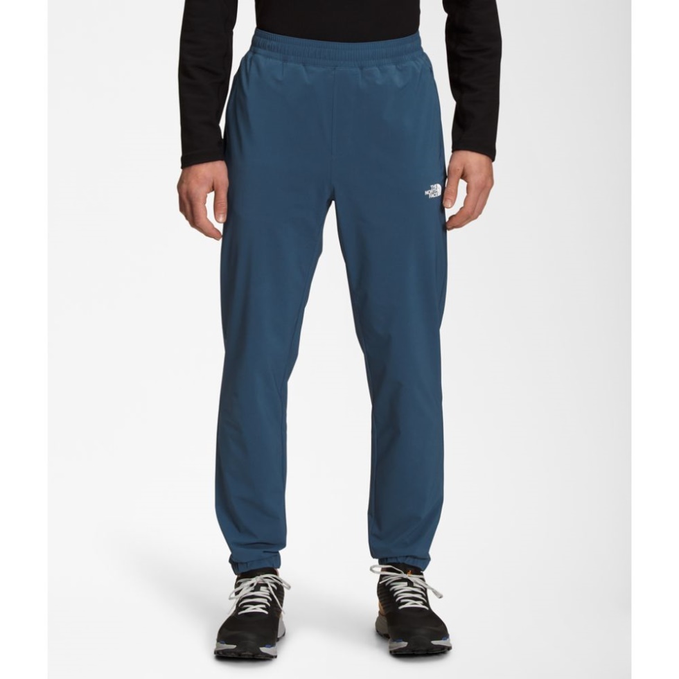 Shady Blue Men Wander Pants The North Face