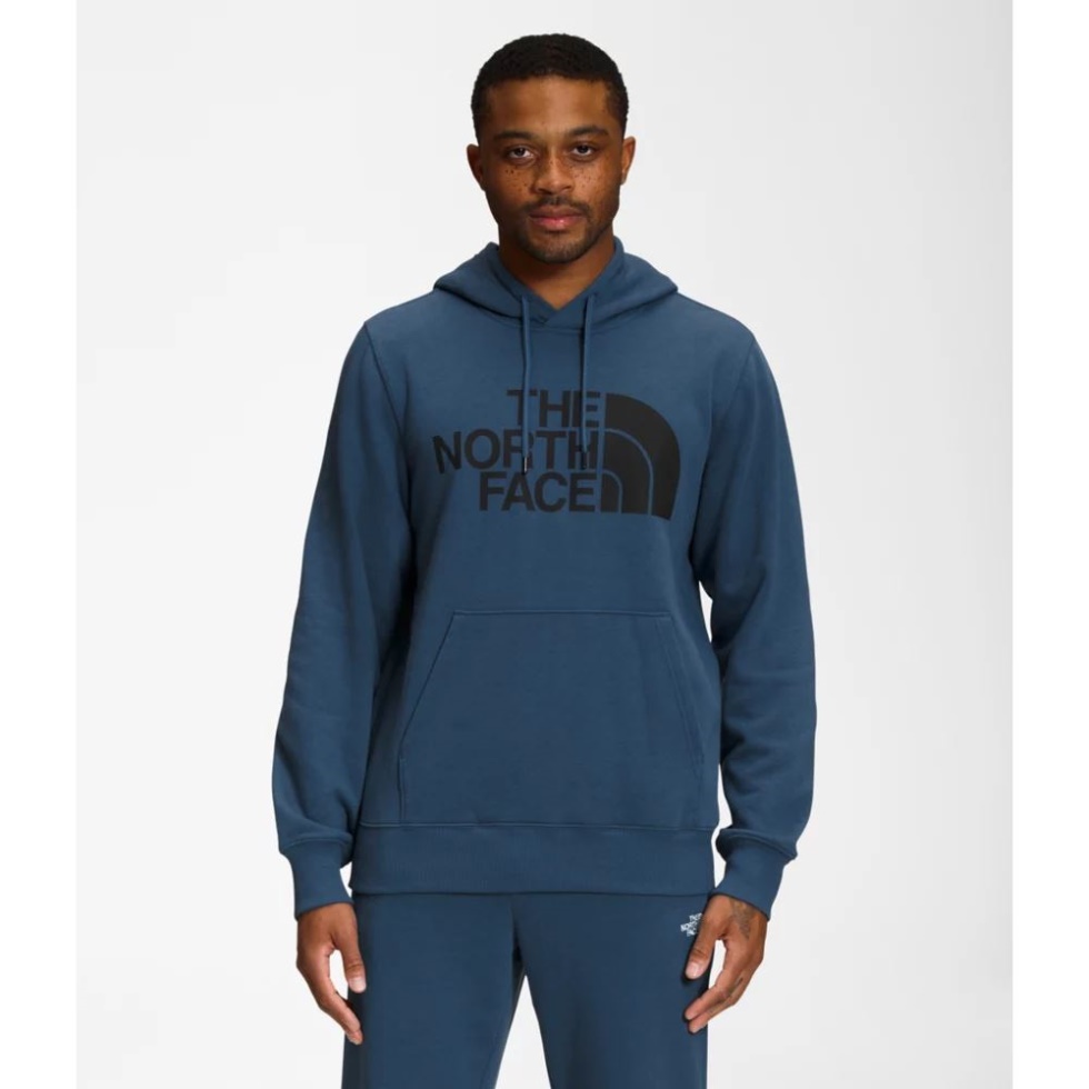 Shady Blue The North Face Men Half Dome Pullover Hoodie