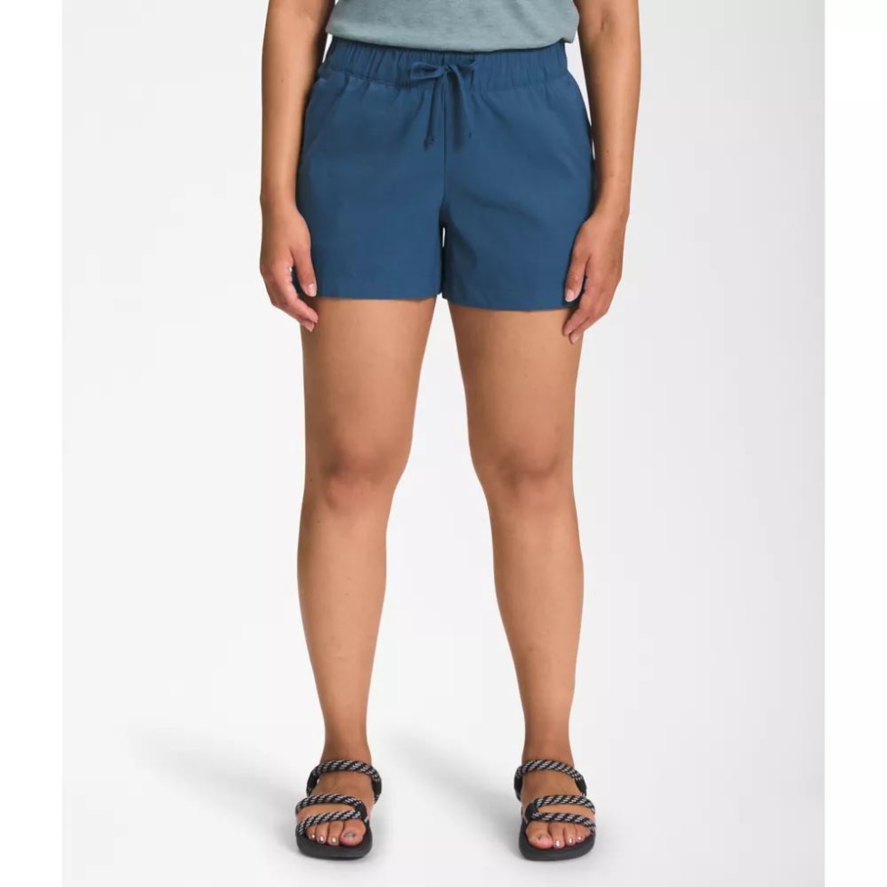 Shady Blue Women Class V Shorts The North Face