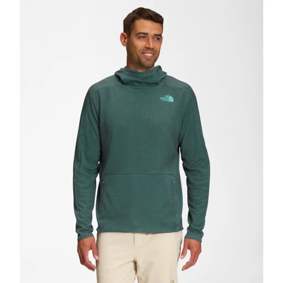 The North Face Basin Blue Men Big Pine Midweight Hoodie
