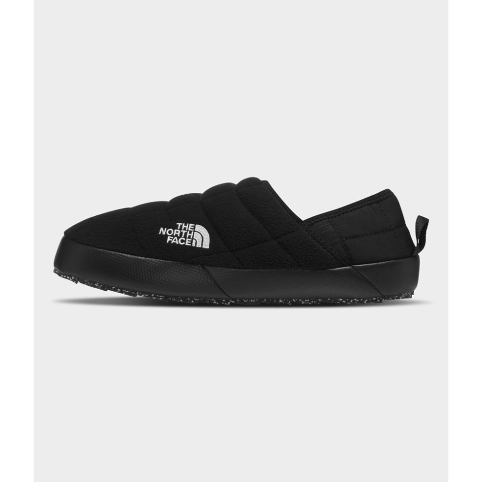 The North Face Black Men Thermoball Traction V Denali Mules