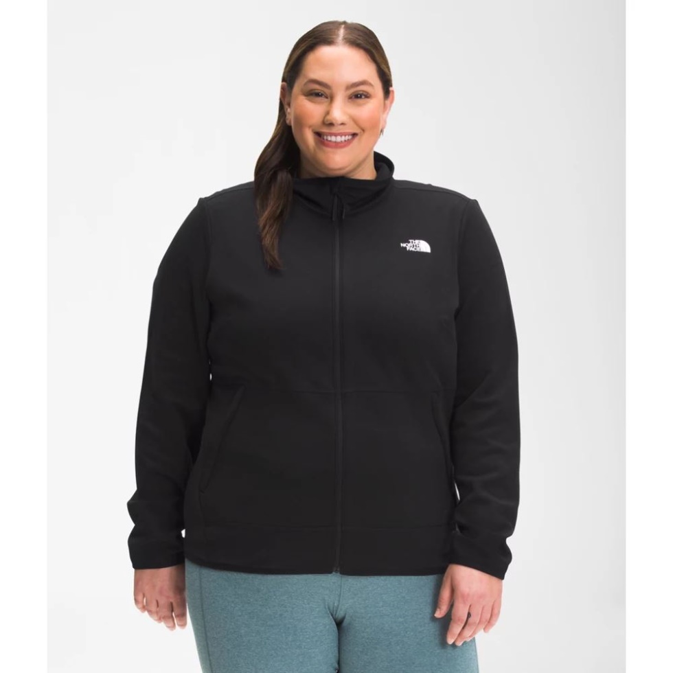 The North Face Black Women Plus Canyonlands Full Zip