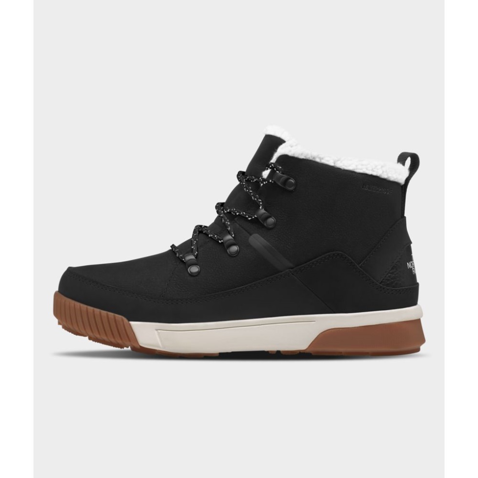 The North Face Black Women Sierra Mid Lace Waterproof Boots