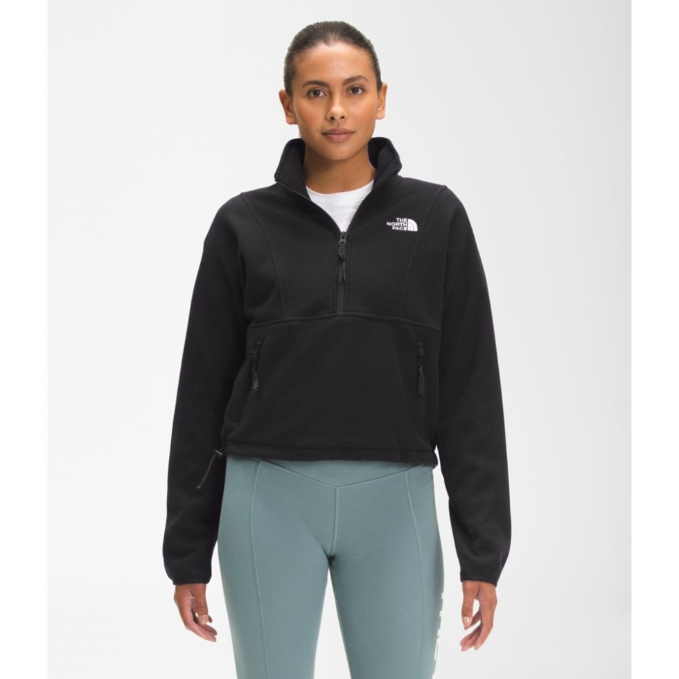 The North Face Black Women Tka Attitude Zip Fleece