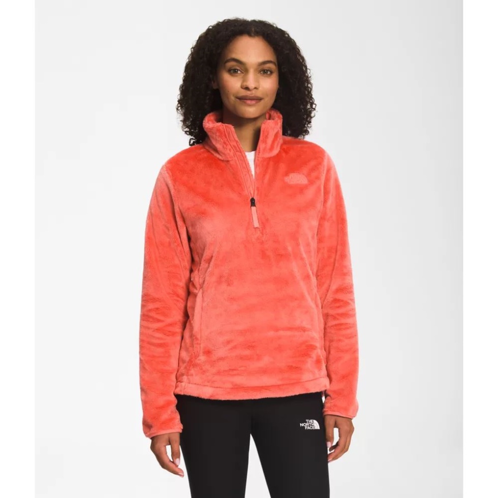 The North Face Coral Sunrise Women Osito Zip Pullover