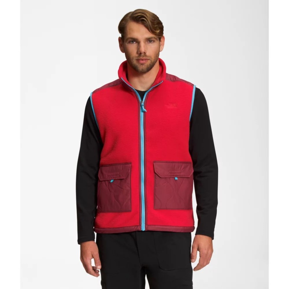 The North Face El Rio Blue Men Royal Arch Vest
