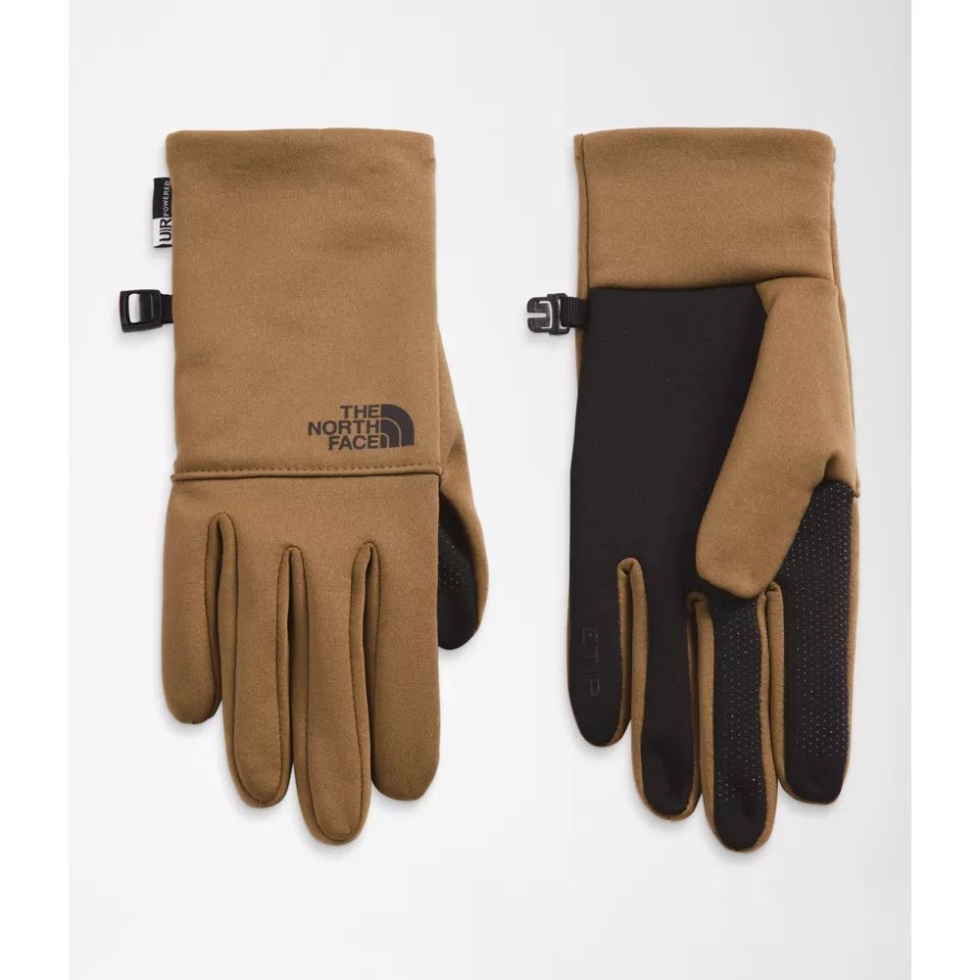 The North Face Etip Recycled Gloves Utility Brown
