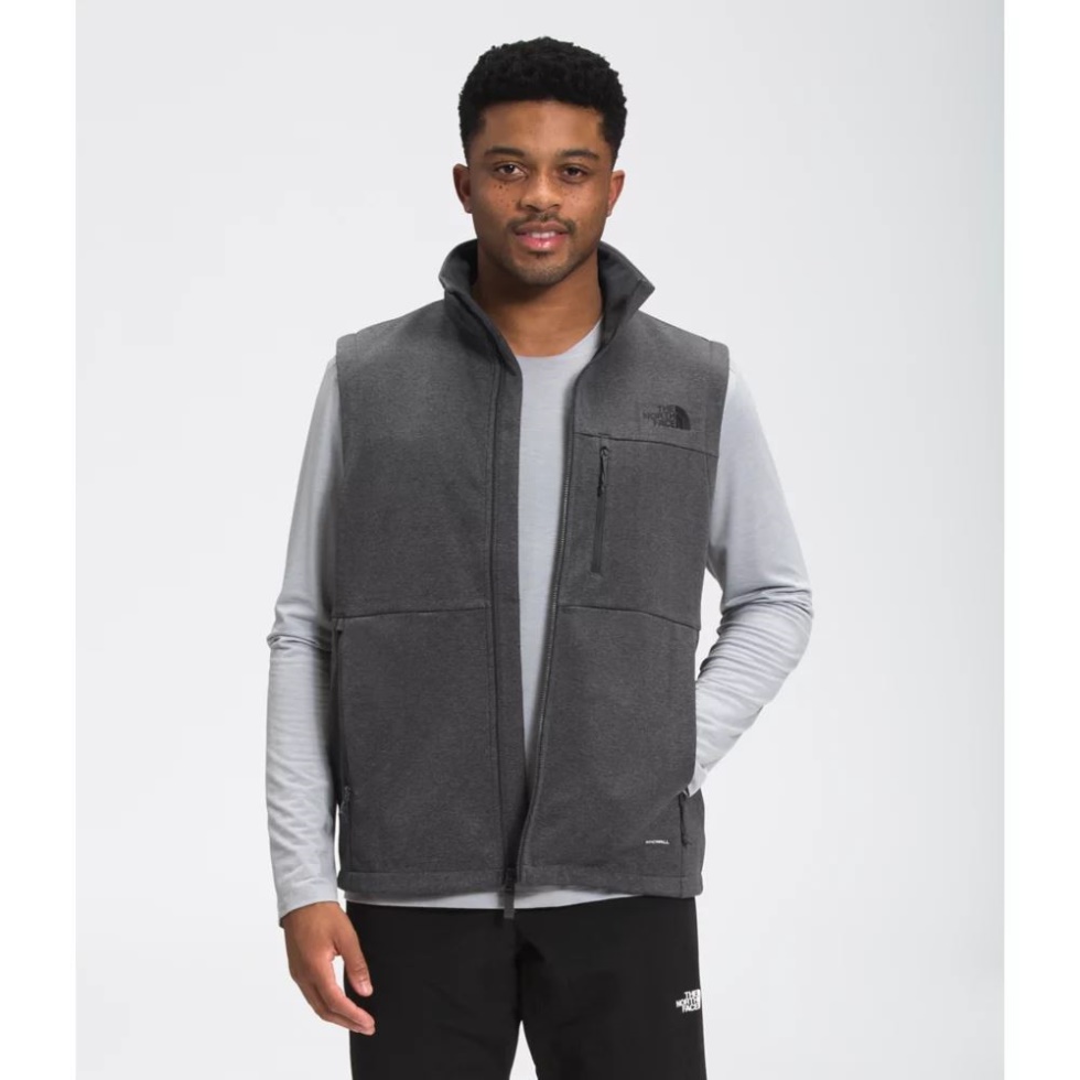 The North Face Grey Men Apex Canyonwall Eco Vest