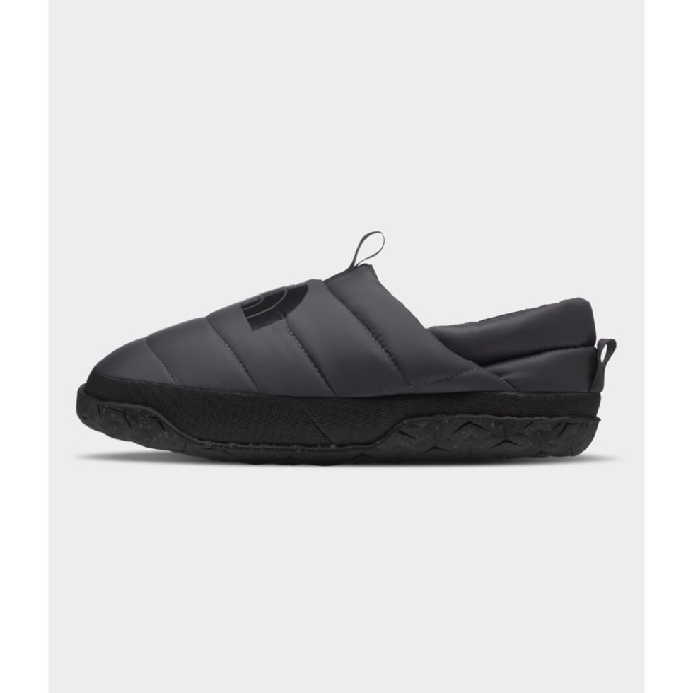 The North Face Grey Men Nuptse Mules