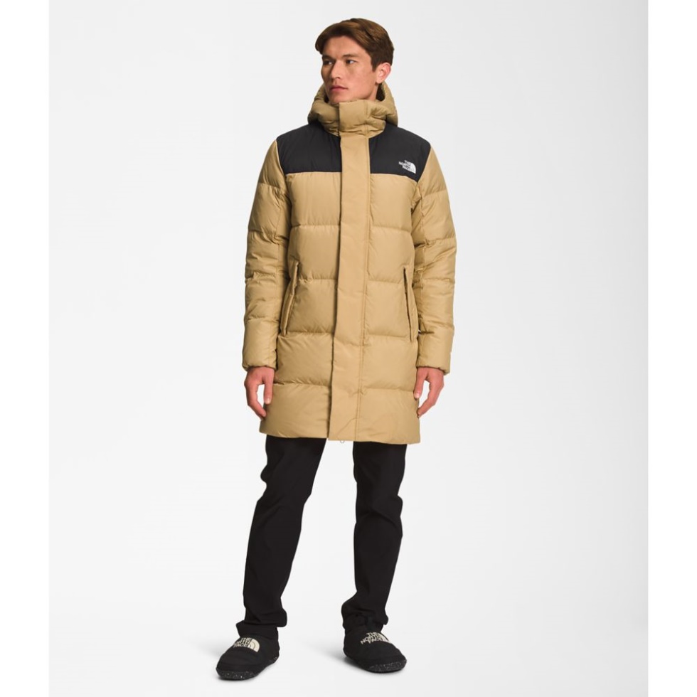 The North Face Men Hydrenalite Down Mid Tan