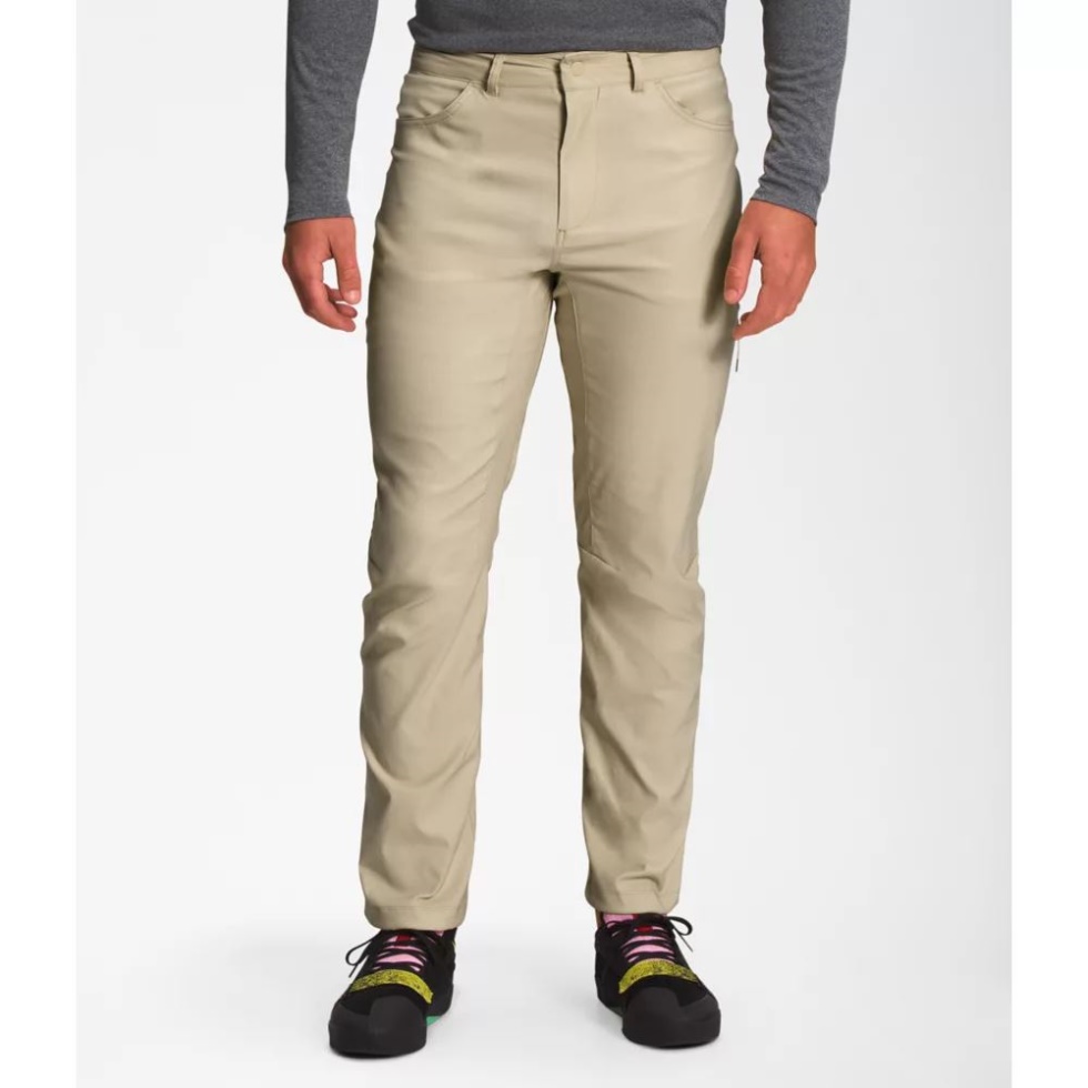 The North Face Men Project 5 Pocket Pants Gravel