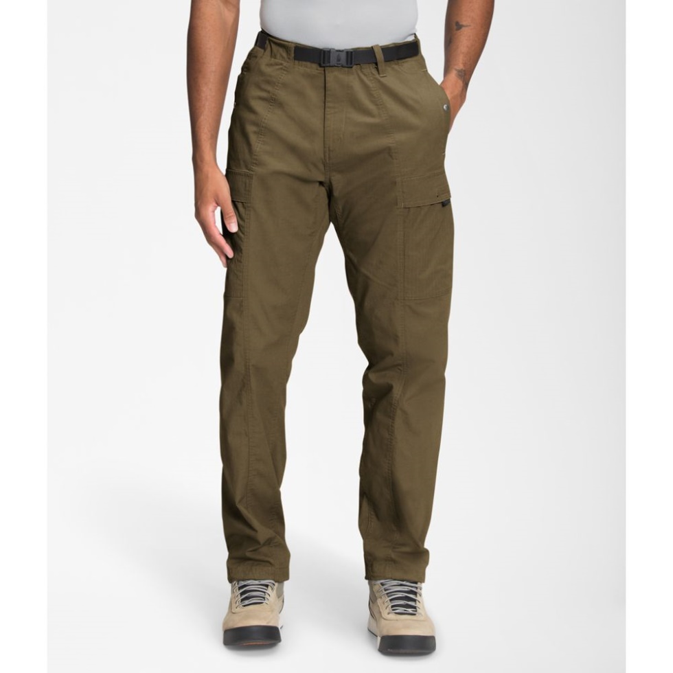 The North Face Men Ripstop Cargo Easy Pants Military Olive
