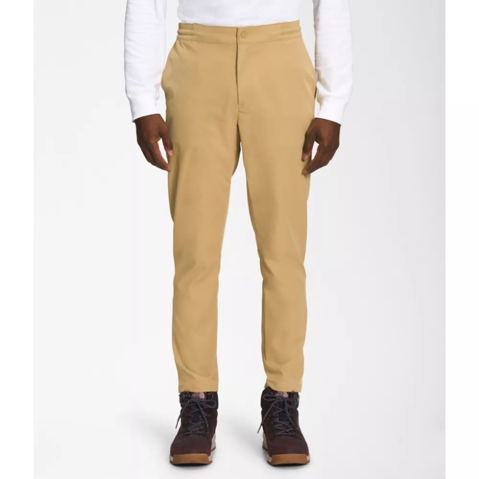 The North Face Men Standard Tapered Pants Tan