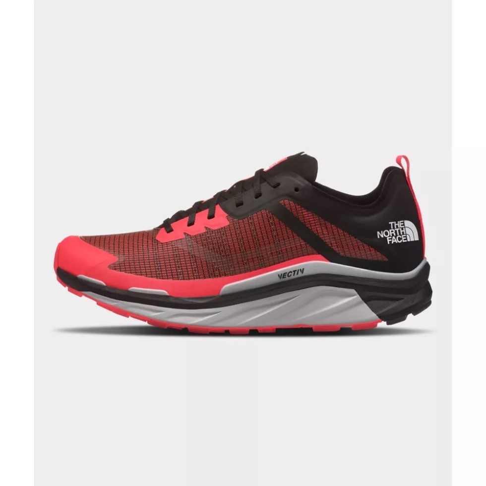 The North Face Men Vectiv Infinite Shoes Brilliant Coral