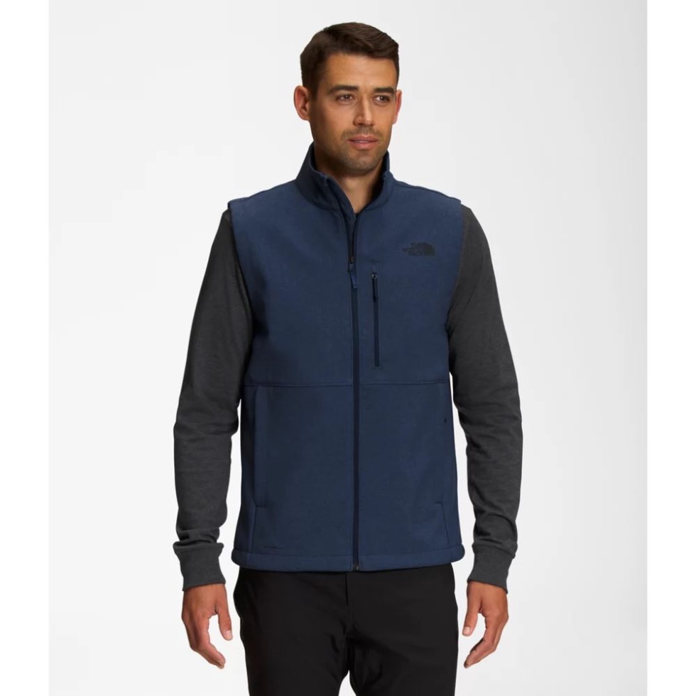 The North Face Navy Dark Men Apex Bionic Vest