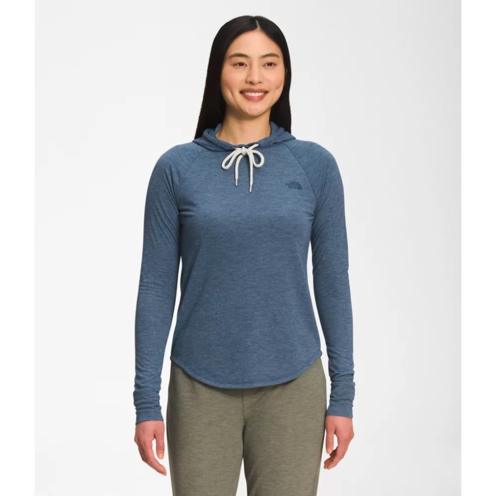 The North Face Shady Blue Women Westbrae Knit Hoodie