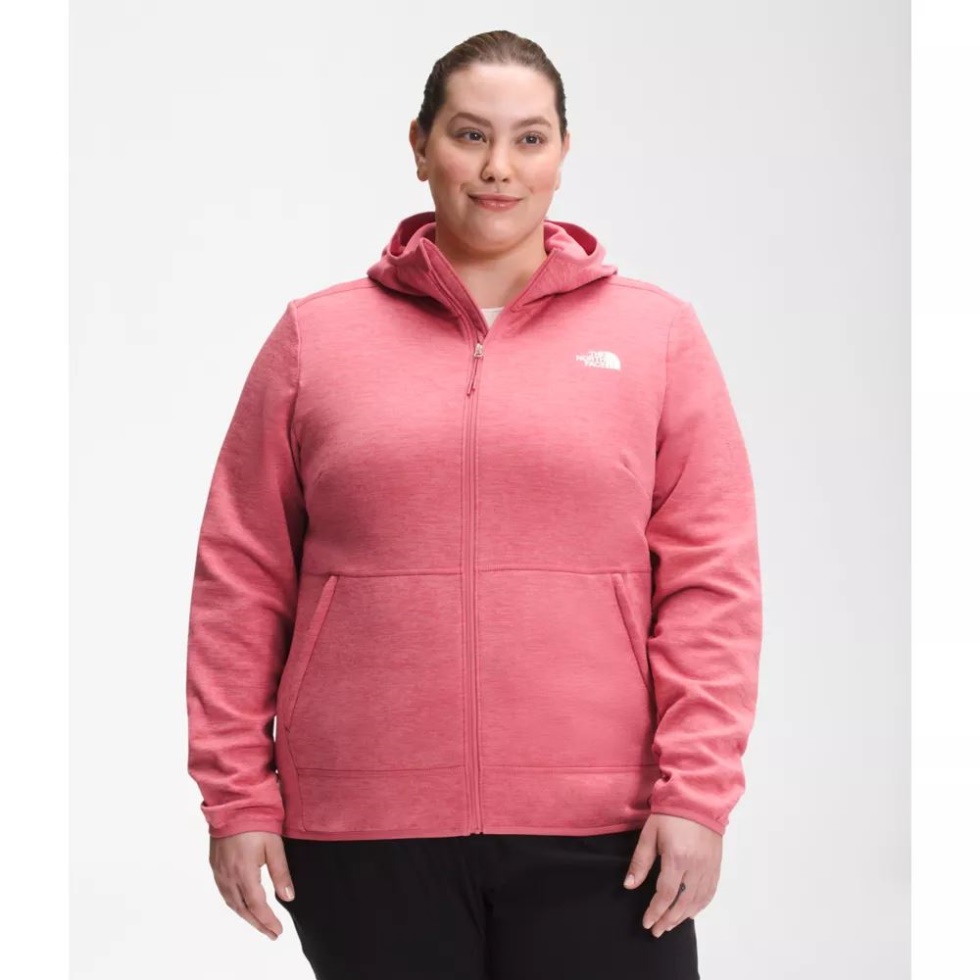 The North Face Slate Rose Women Plus Canyonlands Hoodie