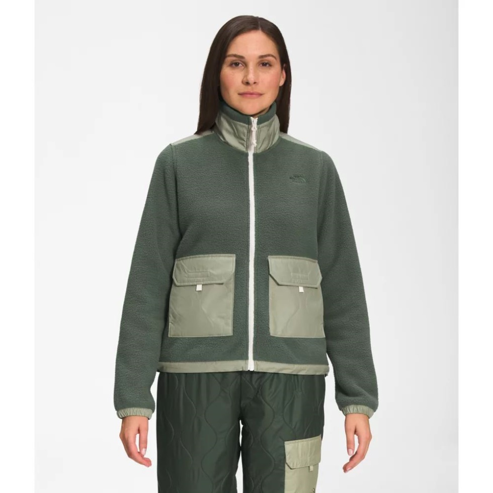 The North Face Thyme Women Royal Arch Full Zip Jacket