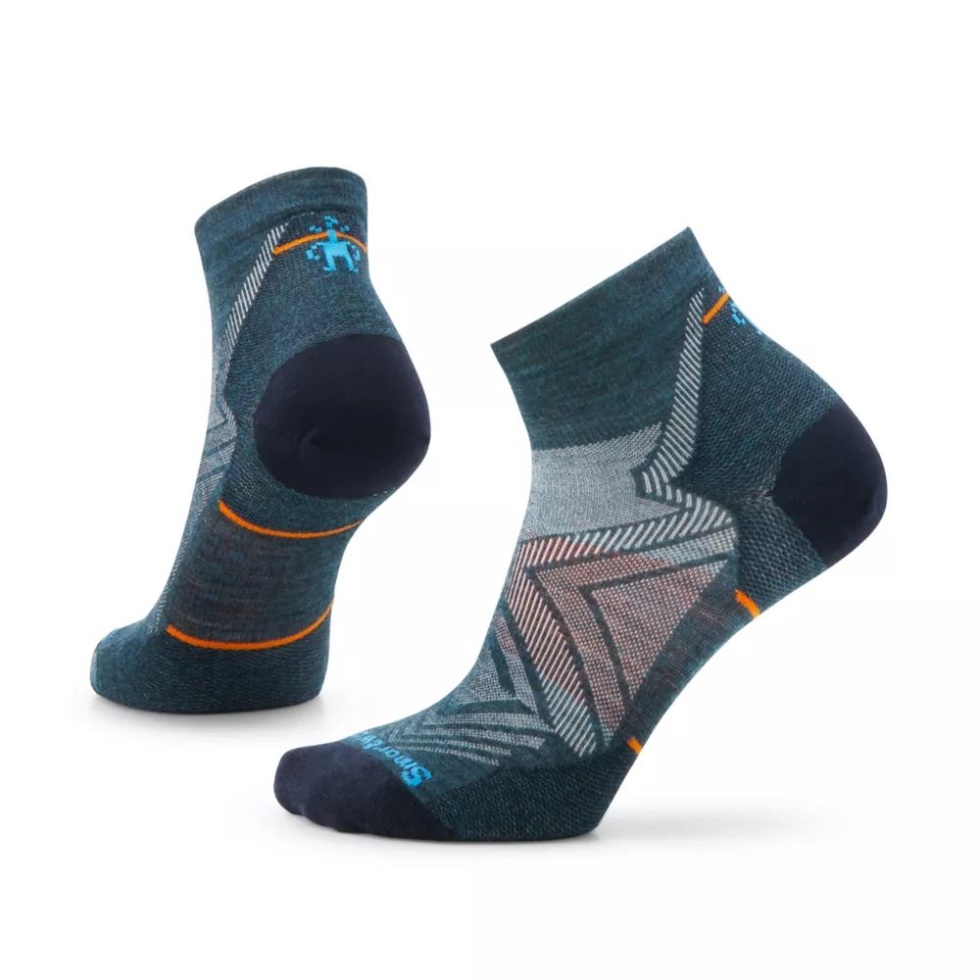 The North Face Twilight Blue Women Run Zero Cushion Tnf Ankle Socks