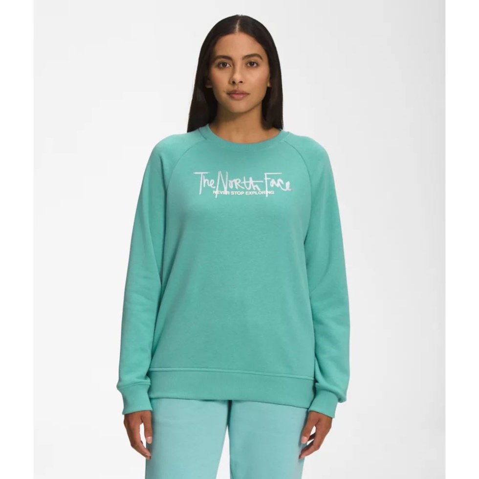 The North Face Wasabi Women Graphic Injection Crew