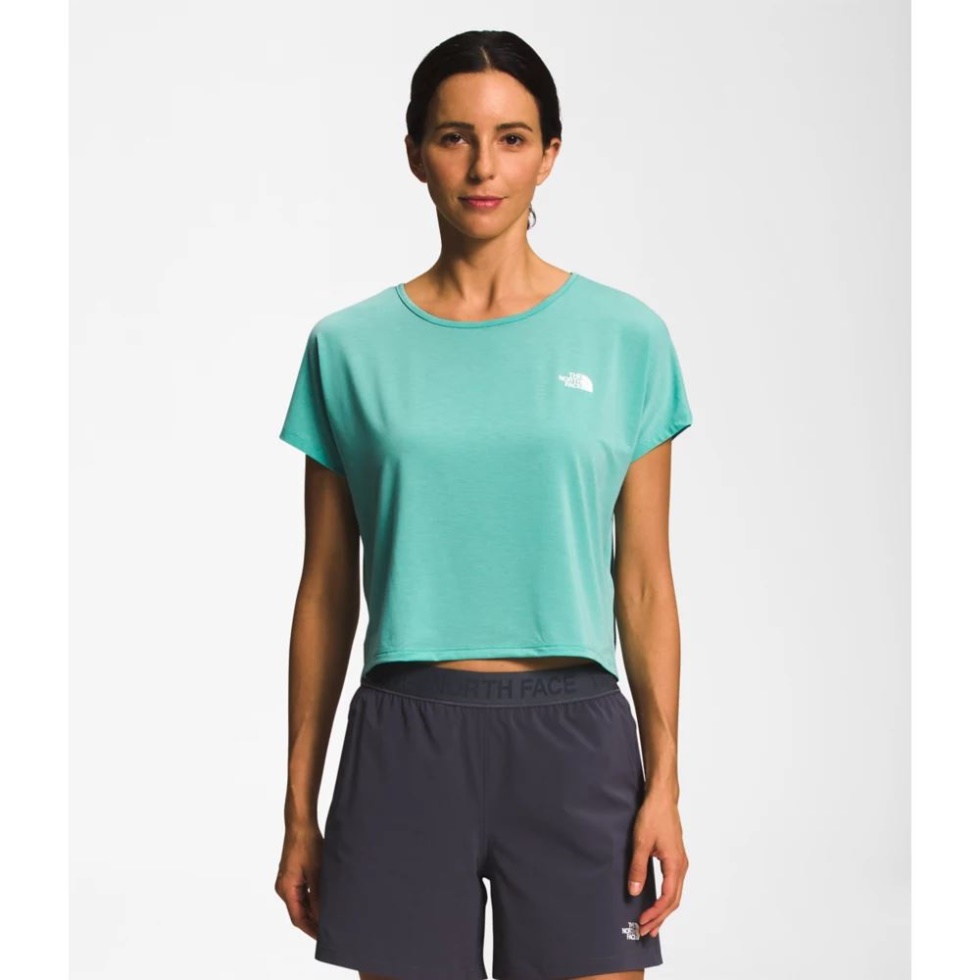 The North Face Wasabi Women Wander Crossback Short Sleeve
