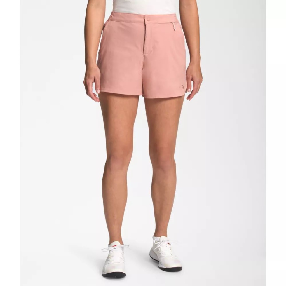 The North Face Women Class V Do Everything Shorts Sand Pink