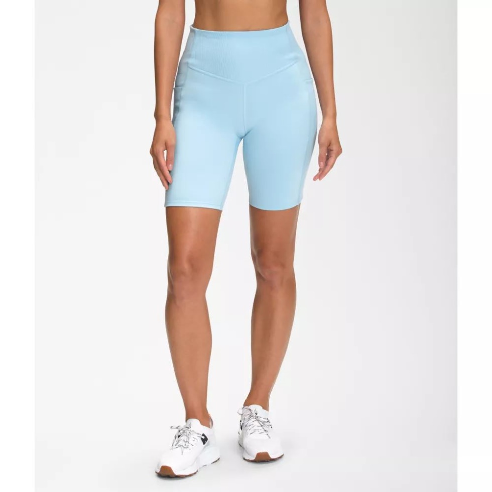 The North Face Women Dune Sky 9 Tight Shorts Beta Blue