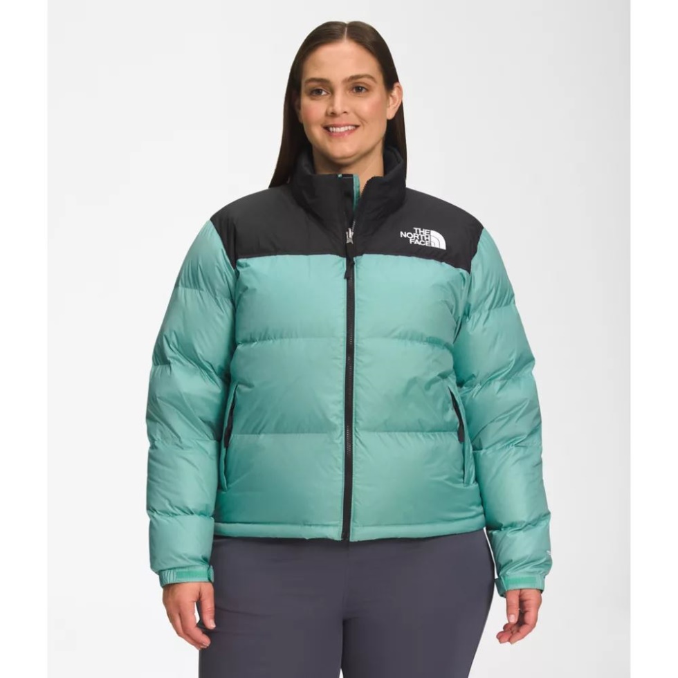 The North Face Women Plus 1996 Retro Nuptse Jacket Wasabi